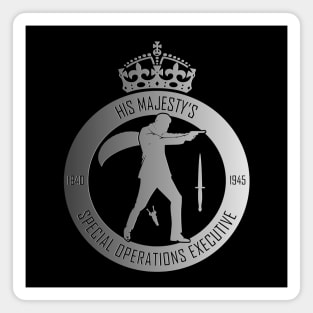 WW2 SOE Special Operations Executive Magnet